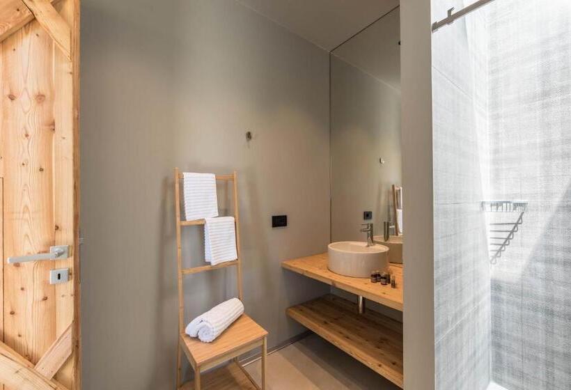 חדר סטנדרט עם מיטת קינג, Agritur La Dolce Mela   Adults Only