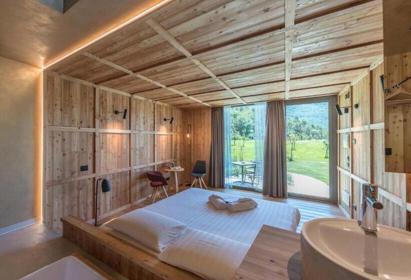 סוויטה עם ג'קוזי, Agritur La Dolce Mela   Adults Only