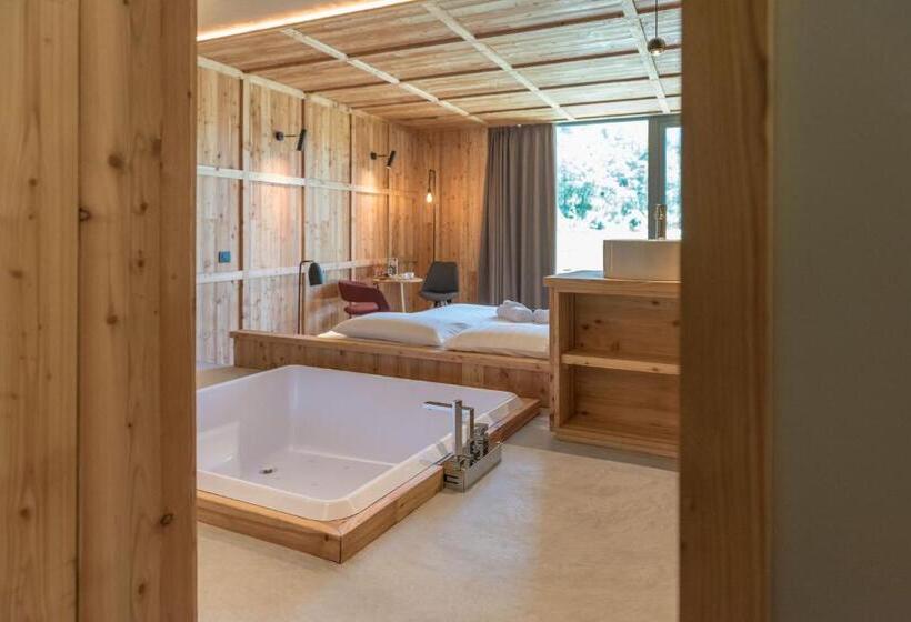 סוויטה עם ג'קוזי, Agritur La Dolce Mela   Adults Only