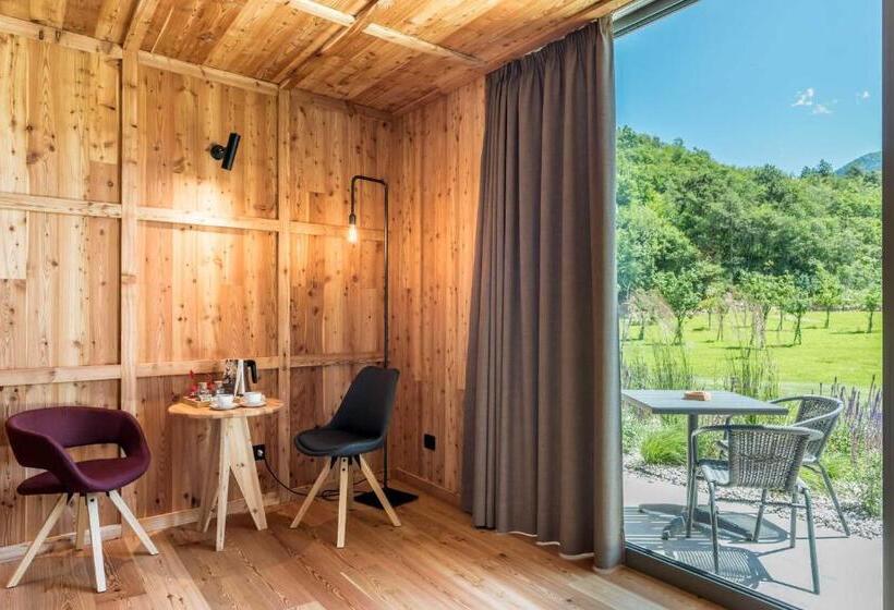 סוויטה עם ג'קוזי, Agritur La Dolce Mela   Adults Only