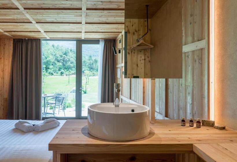 סוויטה עם ג'קוזי, Agritur La Dolce Mela   Adults Only