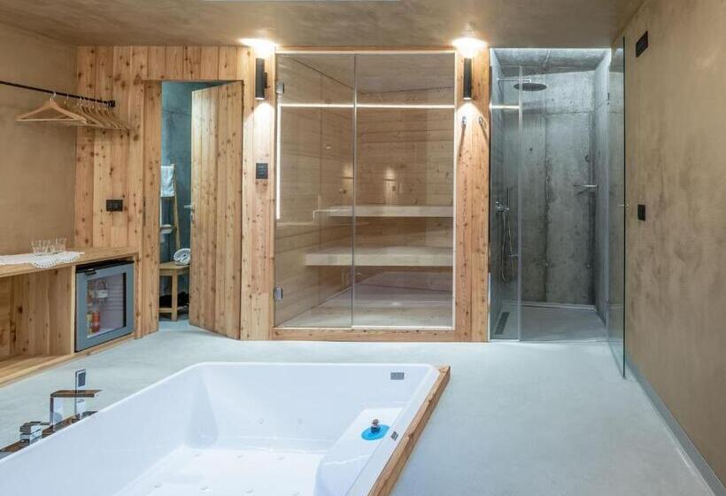 סוויטה עם ג'קוזי, Agritur La Dolce Mela   Adults Only