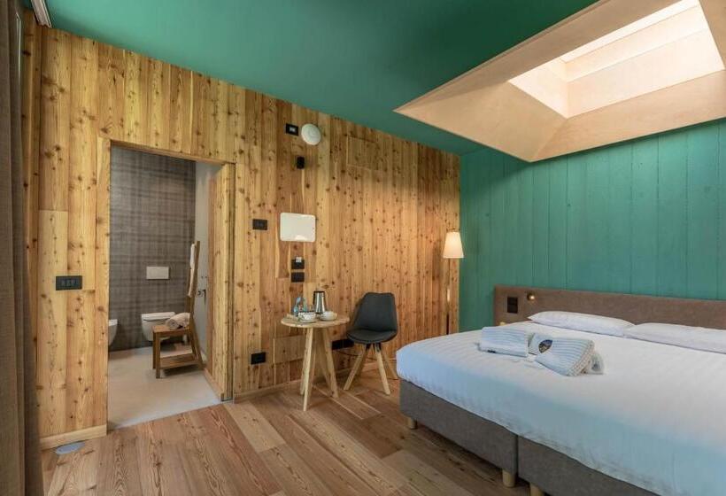 סוויטת ג'וניור דלוקס, Agritur La Dolce Mela   Adults Only