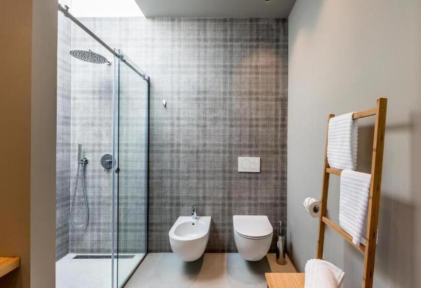 סוויטת ג'וניור דלוקס, Agritur La Dolce Mela   Adults Only