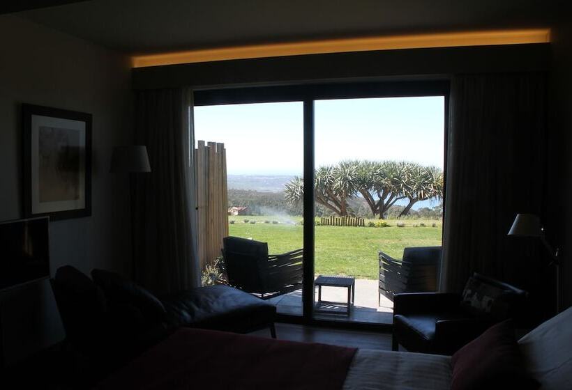 オーシャンビュースタンダードルームテラス付き, Quinta Vale Da Roca