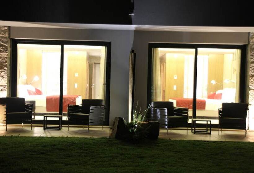 オーシャンビュースタンダードルームテラス付き, Quinta Vale Da Roca