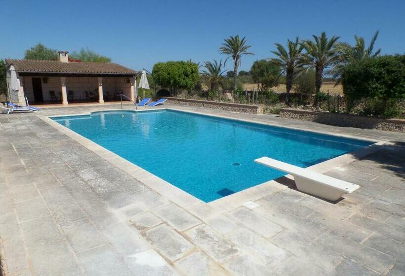 منزل غرفتين نوم, Sa Bassa Crua Agroturismo