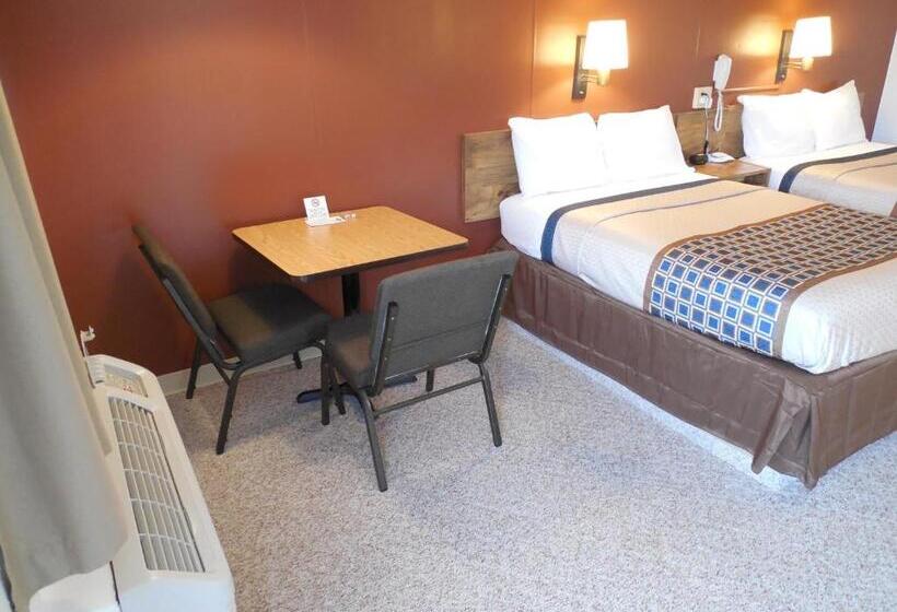 غرفه قياسيه سريرين مزدوجين, Motel 70