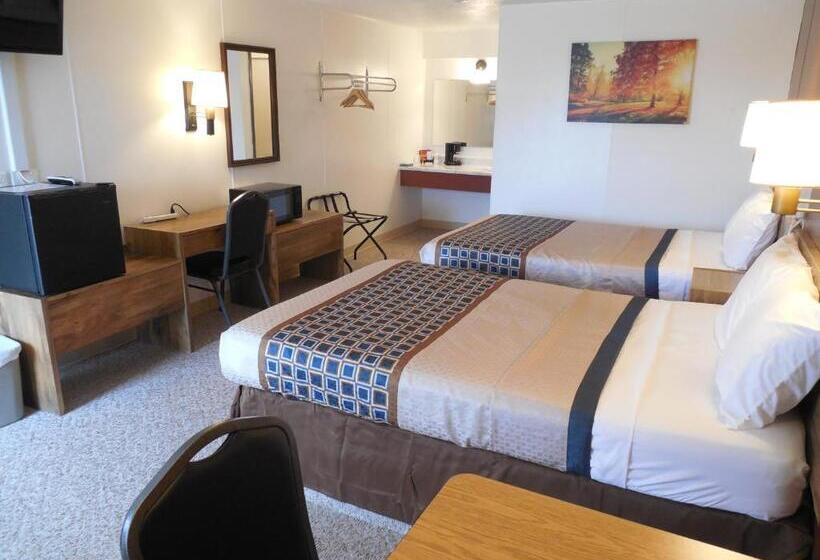 غرفه قياسيه سريرين مزدوجين, Motel 70