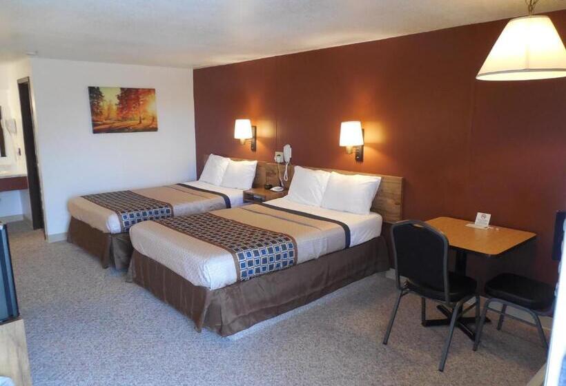 غرفه قياسيه سريرين مزدوجين, Motel 70