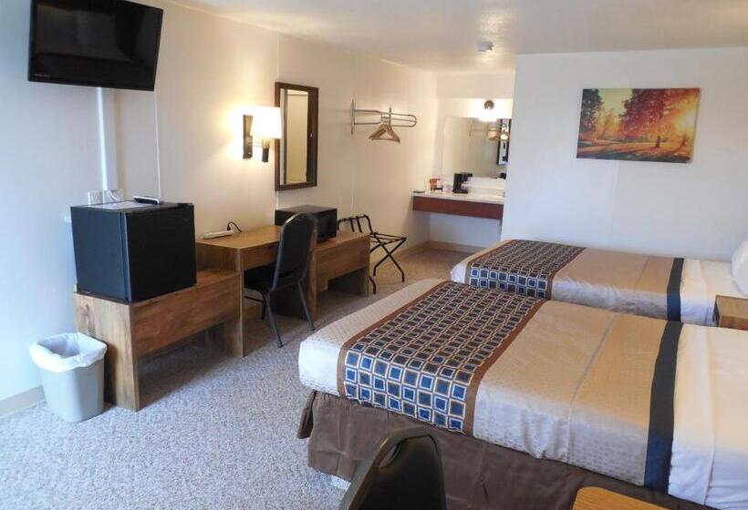 غرفه قياسيه سريرين مزدوجين, Motel 70