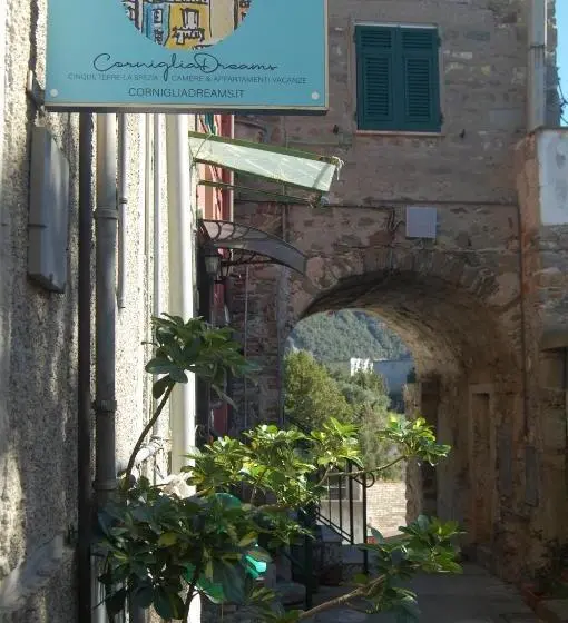 キングサイズベッドのデラックスルーム, Corniglia Dreams