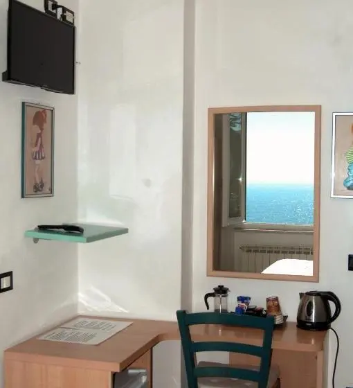 キングサイズベッドのデラックスルーム, Corniglia Dreams