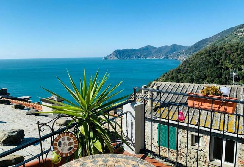 스탠다드 룸 킹사이즈 침대, Corniglia Dreams