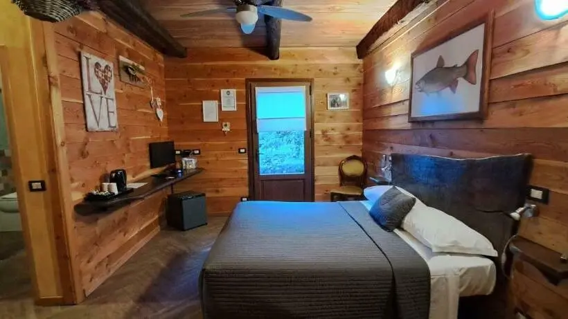 スタンダード４人部屋, Trout Lodge