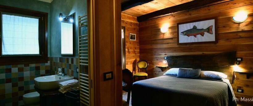 חדר סטנדרט לארבעה, Trout Lodge