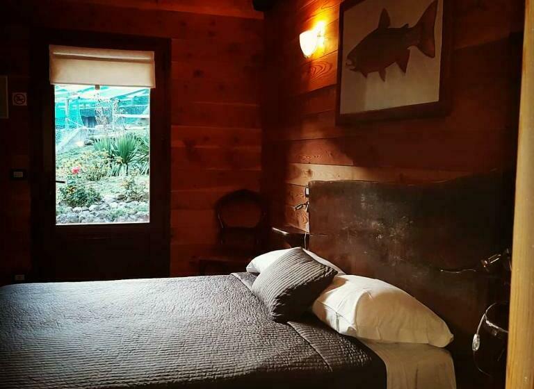 Четырехместный Номер Стандарт, Trout Lodge