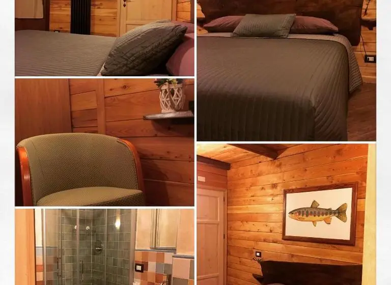 スタンダードルーム, Trout Lodge
