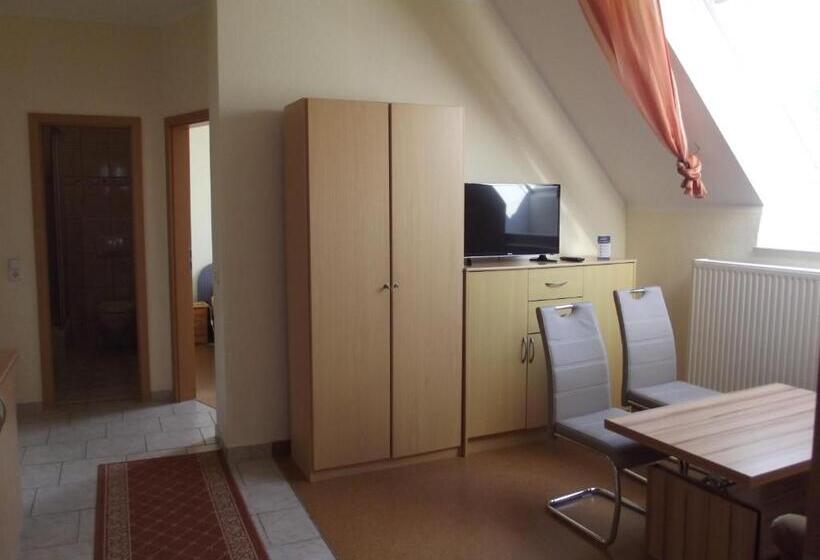 带2个卧室的公寓, Pension Lindenhof