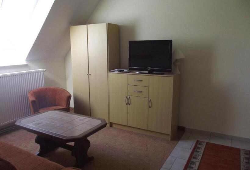 Апартаменты 1 Спальня, Pension Lindenhof