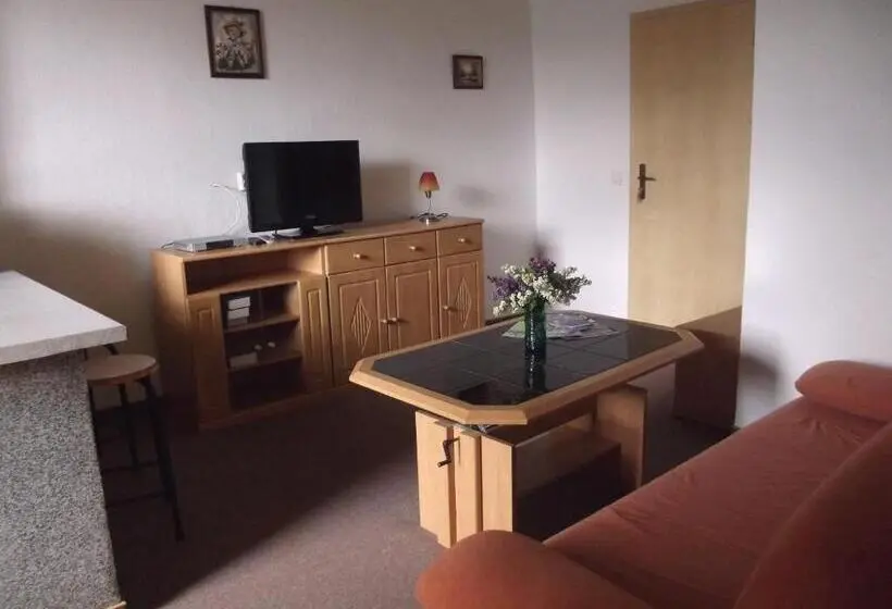 １ベッドルームのコンフォーとアパートメント, Pension Lindenhof
