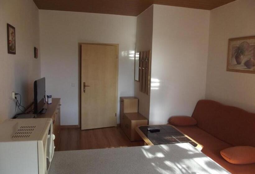 Апартаменты Комфорт 1 Спальня, Pension Lindenhof