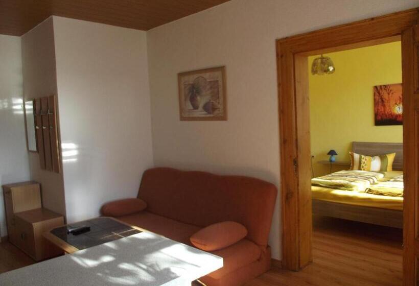 带1个卧室的舒适公寓, Pension Lindenhof