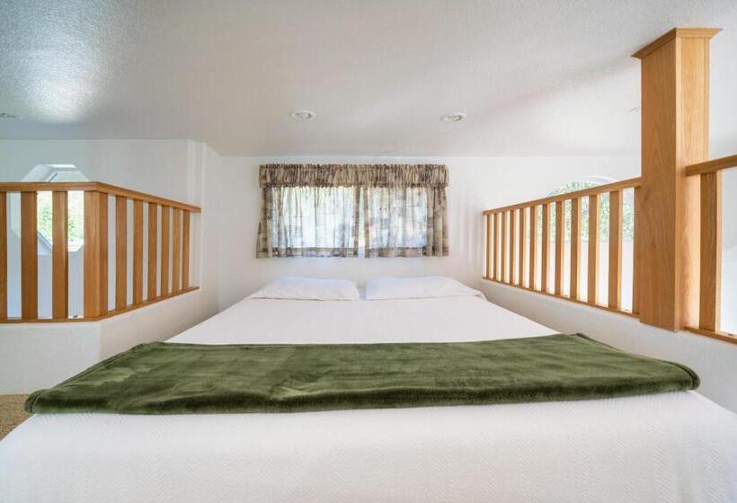 בית, חדר שינה 1, Strawhouse Resorts