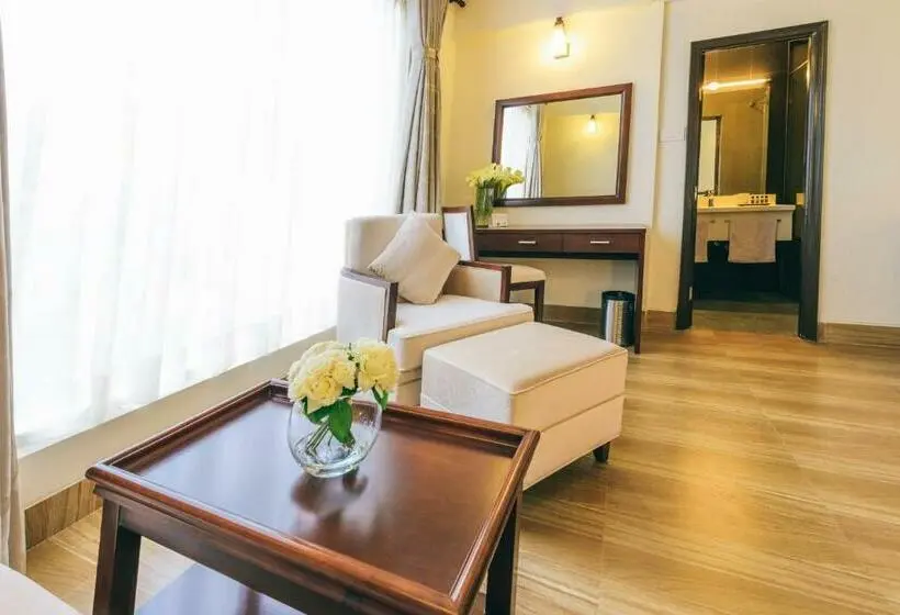 デラックスルーム, The Greenfields Resort And Convention