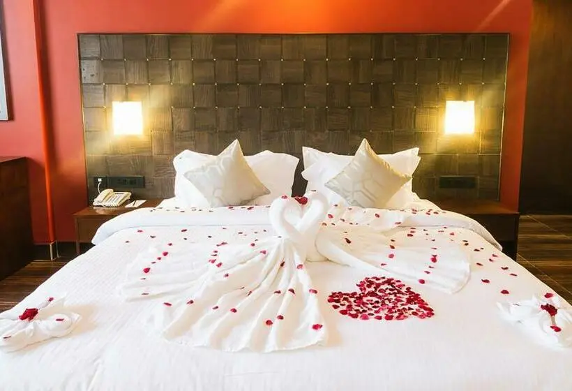 デラックスルーム, The Greenfields Resort And Convention