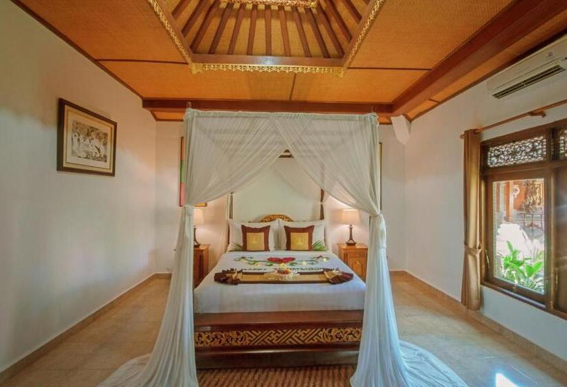 חדר סטנדרט עם מרפסת, Uma Dawa Resort And Spa