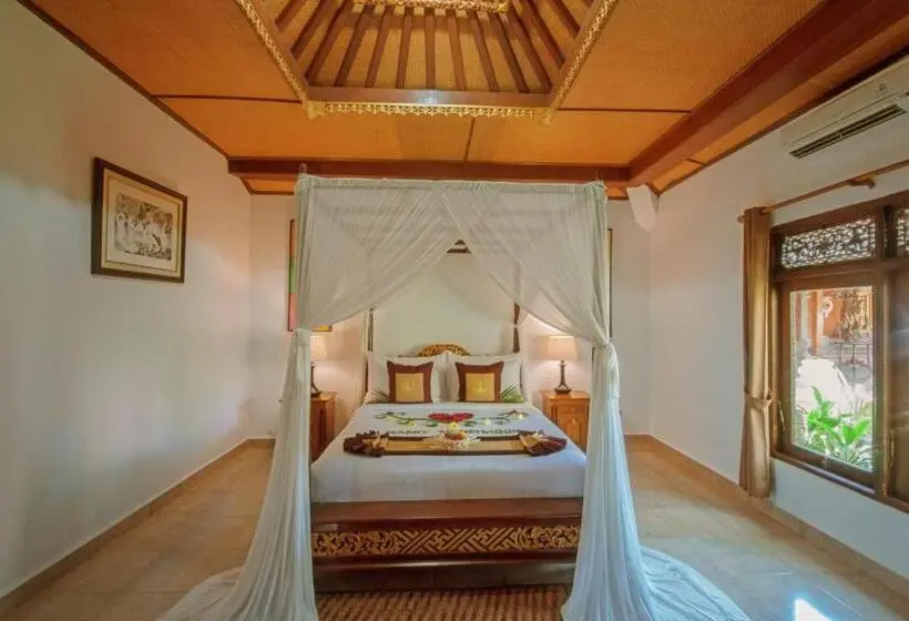 バルコニー付きスタンダードルーム, Uma Dawa Resort And Spa