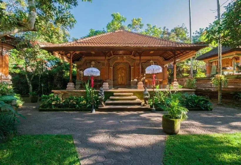 バルコニー付きスタンダードルーム, Uma Dawa Resort And Spa