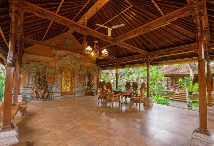 חדר סטנדרט עם מרפסת, Uma Dawa Resort And Spa