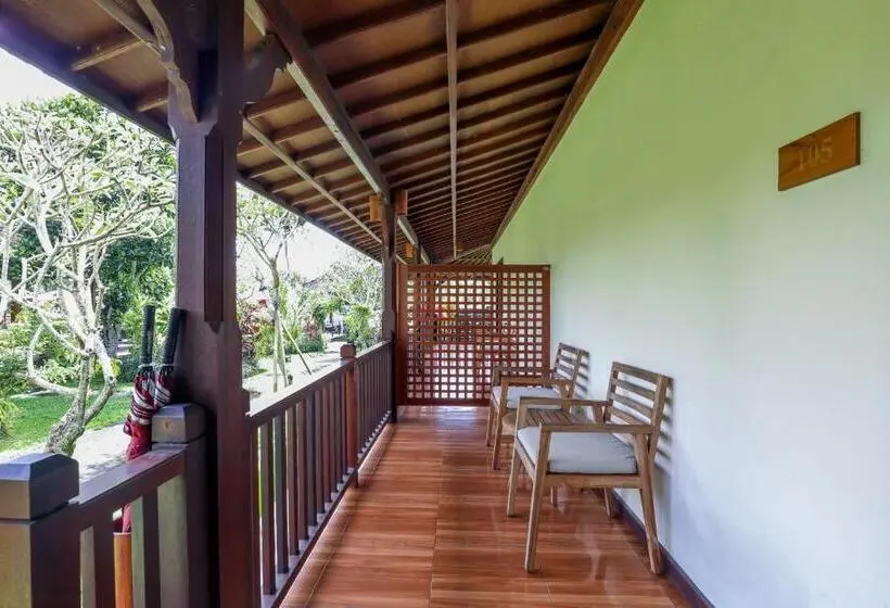 デラックスルーム, Uma Dawa Resort And Spa