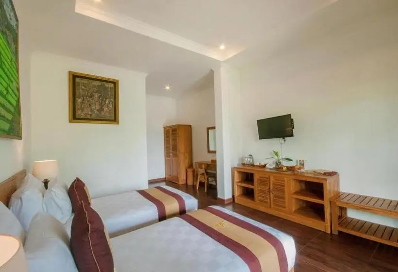 デラックスルーム, Uma Dawa Resort And Spa
