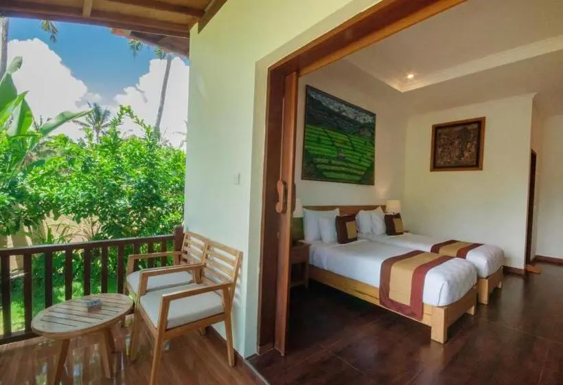 デラックスルーム, Uma Dawa Resort And Spa
