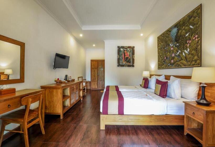 Номер Deluxe, Uma Dawa Resort And Spa