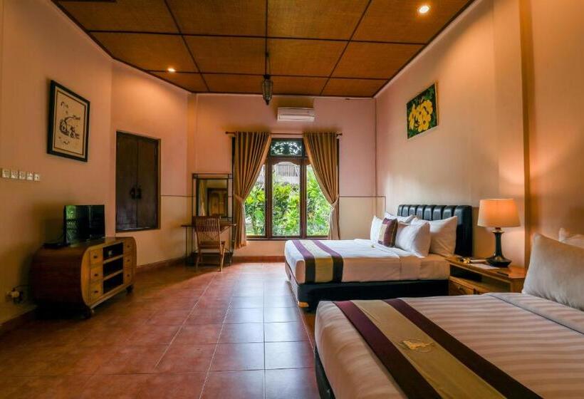 חדר משפחתי, Uma Dawa Resort And Spa