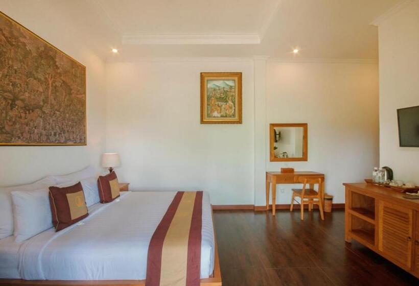 חדר דלוקס, Uma Dawa Resort And Spa