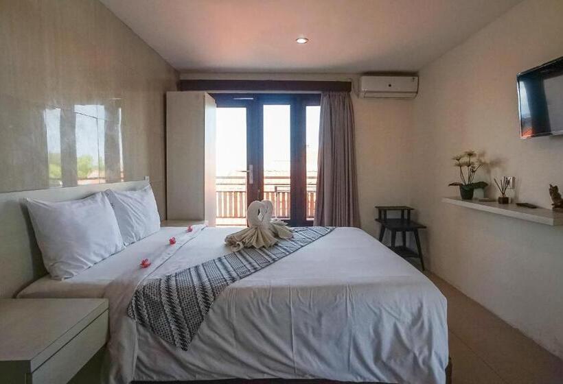 חדר דלוקס עם מרפסת, Pudi Homestay