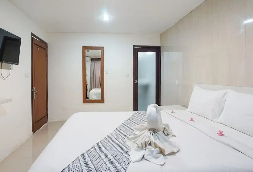 バルコニー付きデラックスルーム, Pudi Homestay
