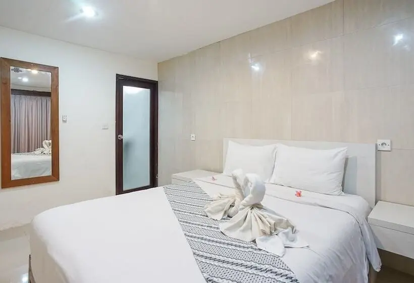 バルコニー付きデラックスルーム, Pudi Homestay
