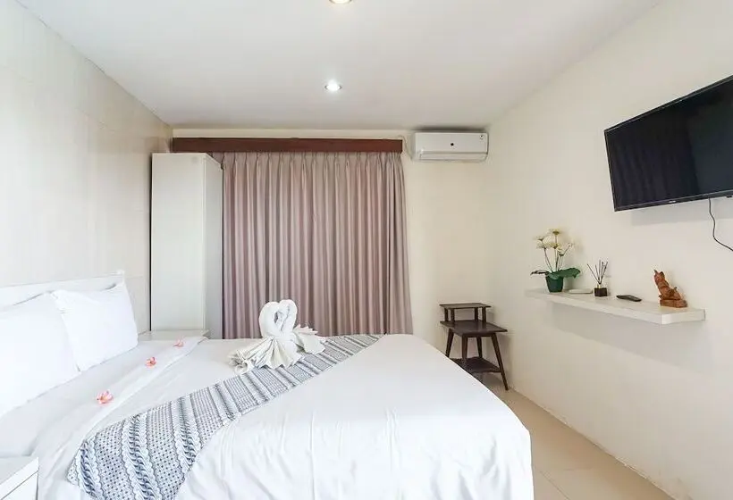 バルコニー付きデラックスルーム, Pudi Homestay