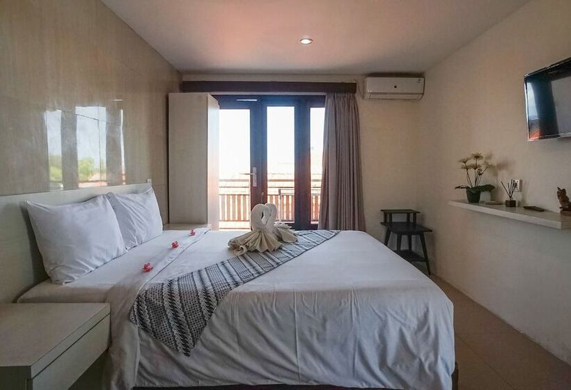 발코니 디럭스 룸, Pudi Homestay