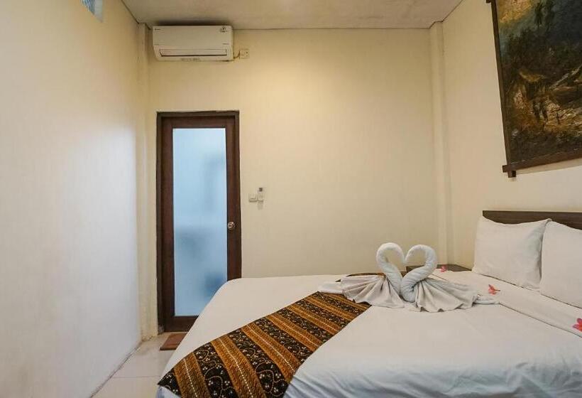 디럭스 룸 킹사이즈 침대, Pudi Homestay