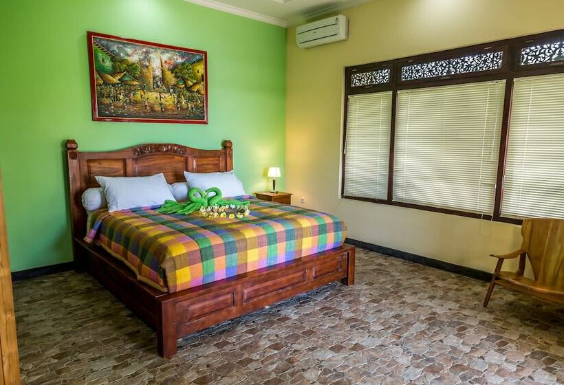 וילה בת חדר שינה 1, Villa Selonding Batu