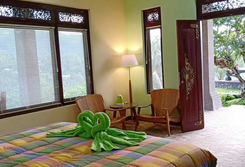 וילה בת חדר שינה 1, Villa Selonding Batu