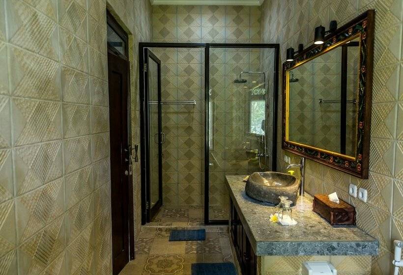 וילה בת חדר שינה 1, Villa Selonding Batu