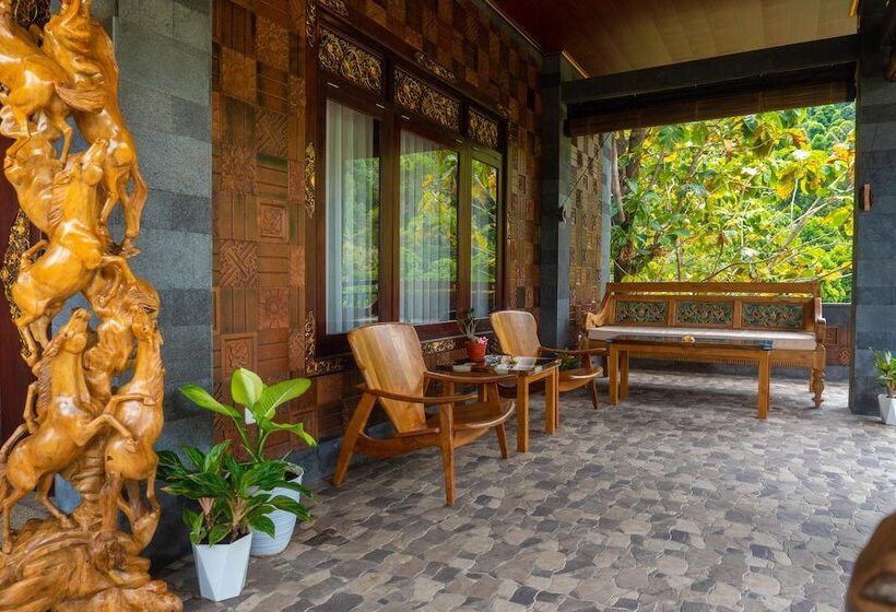 וילה בת חדר שינה 1, Villa Selonding Batu